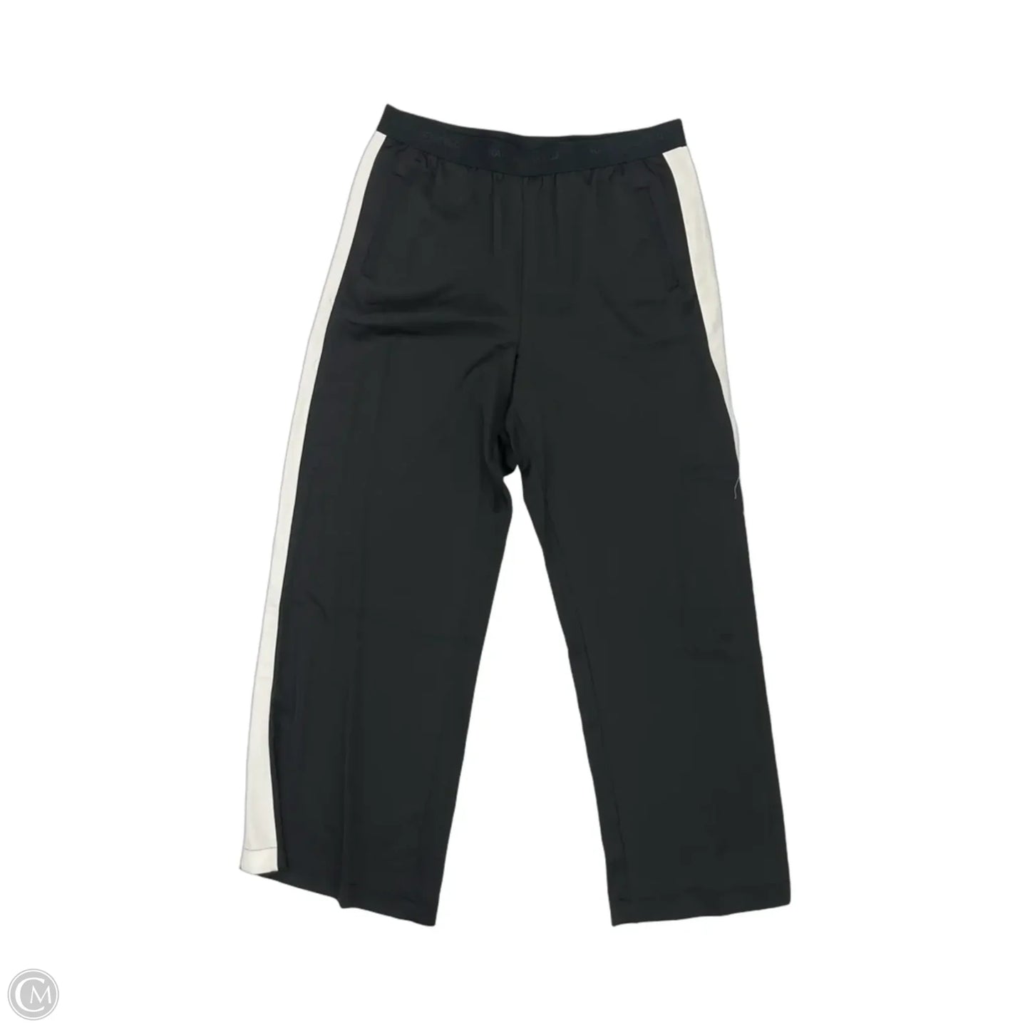 Pants Designer By Karl Lagerfeld In Black & White, Size: L