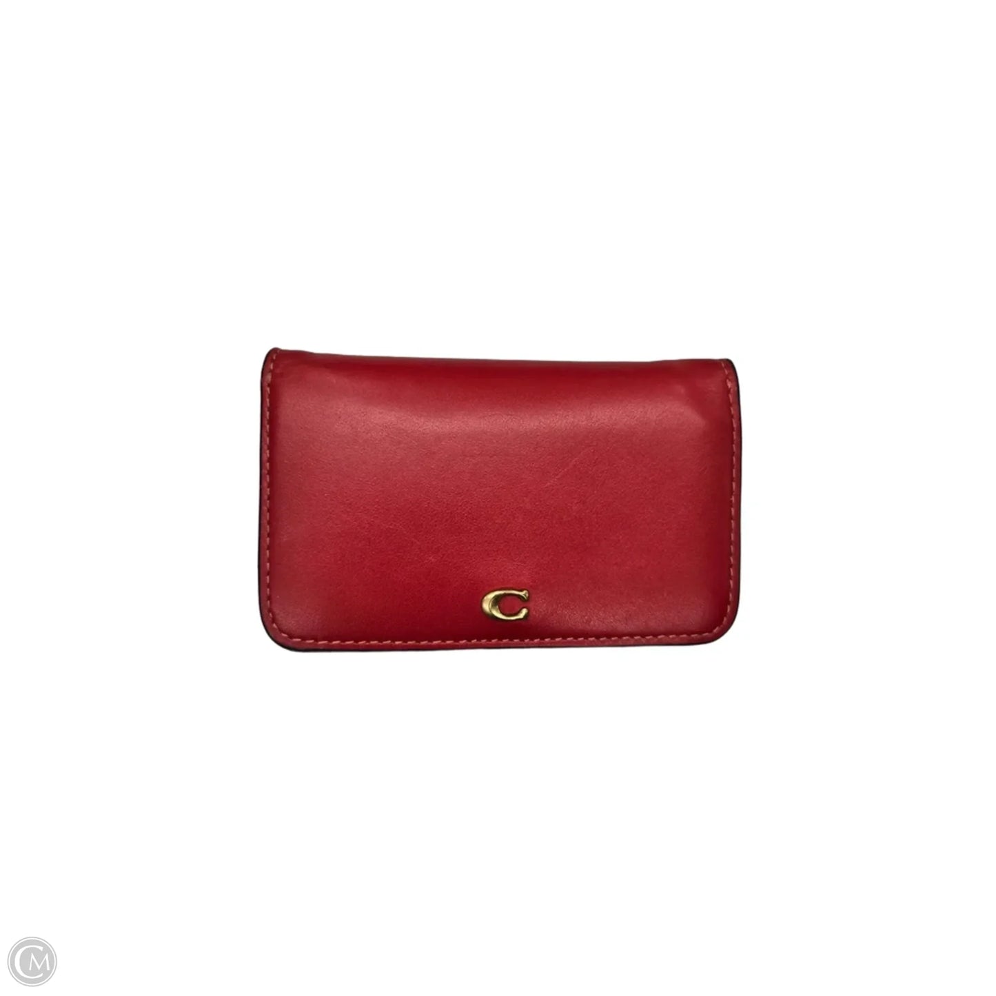 Wallet Designer By Coach, Size: Small