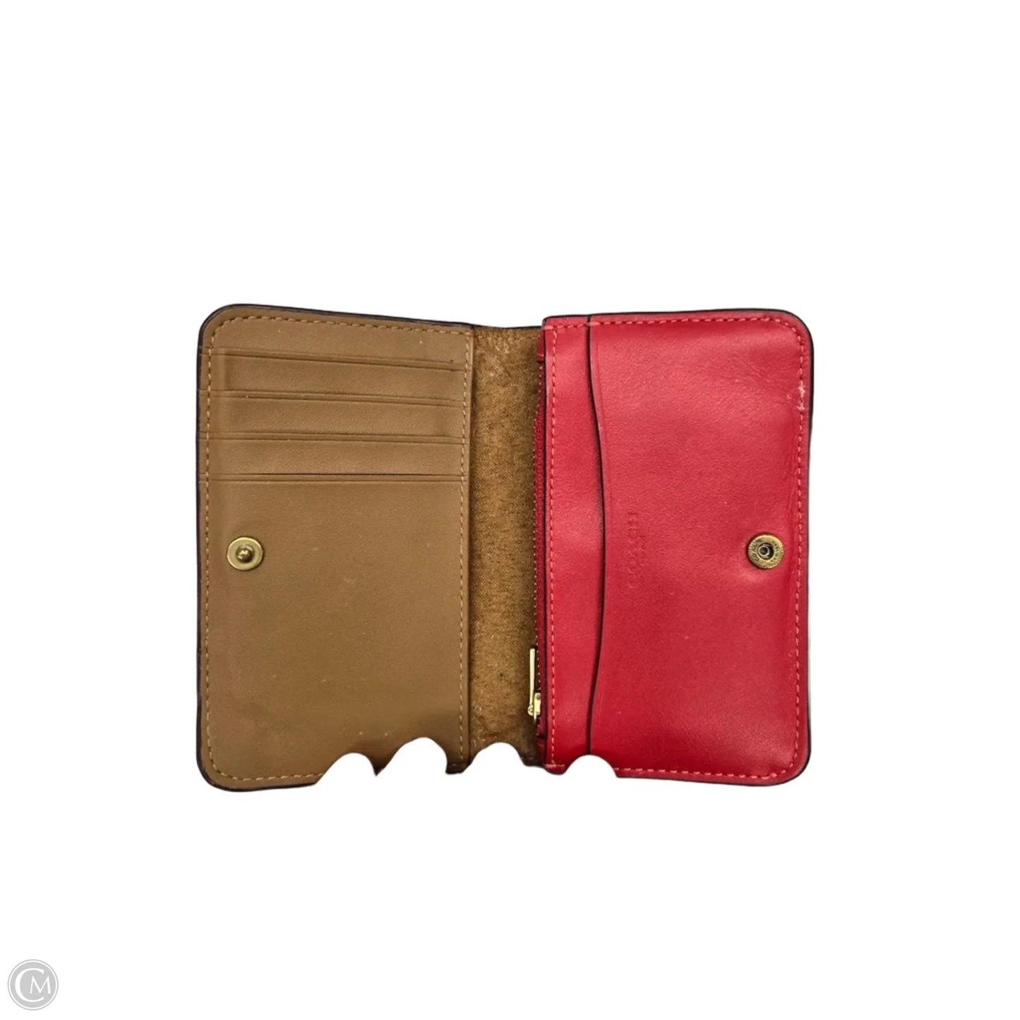Wallet Designer By Coach, Size: Small