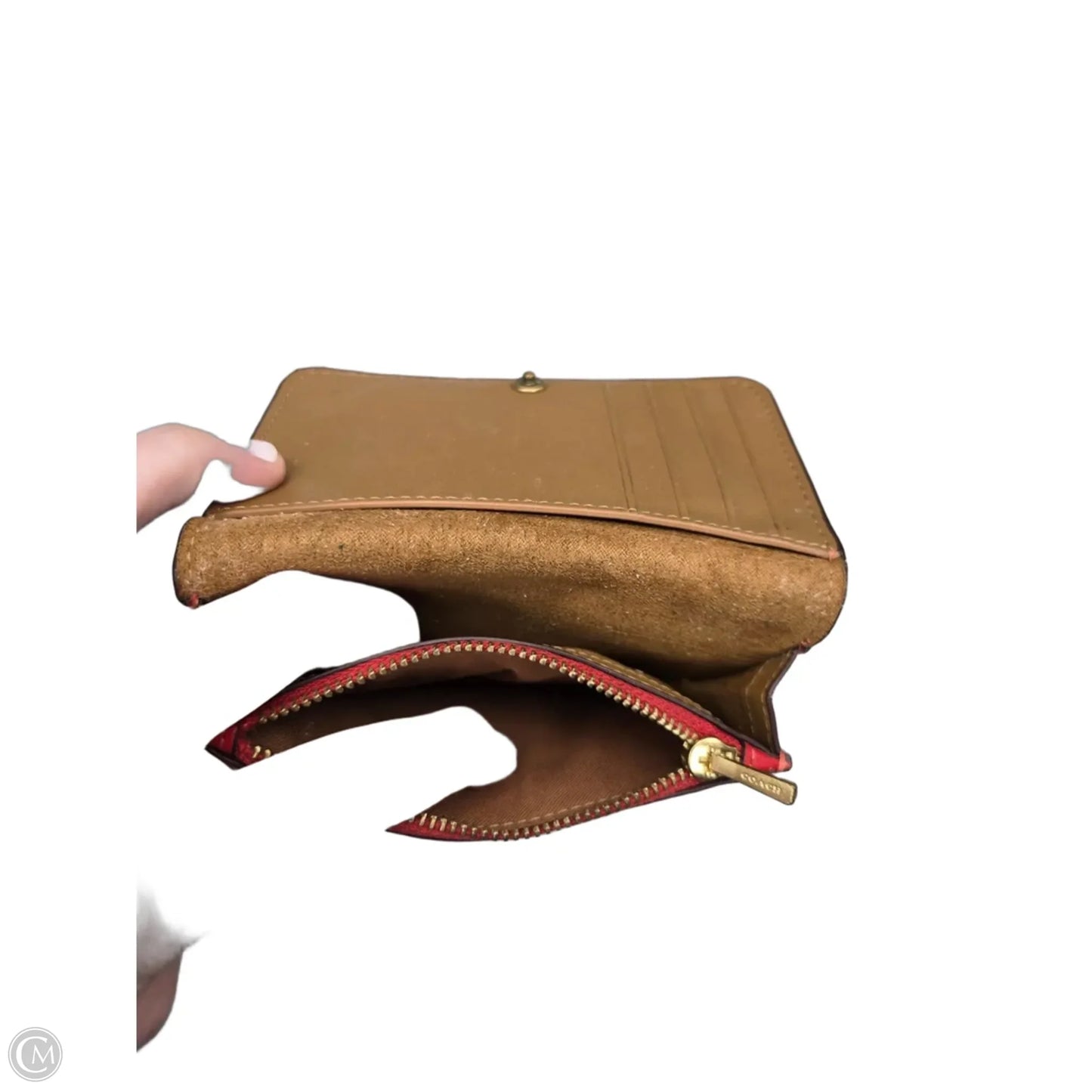 Wallet Designer By Coach, Size: Small
