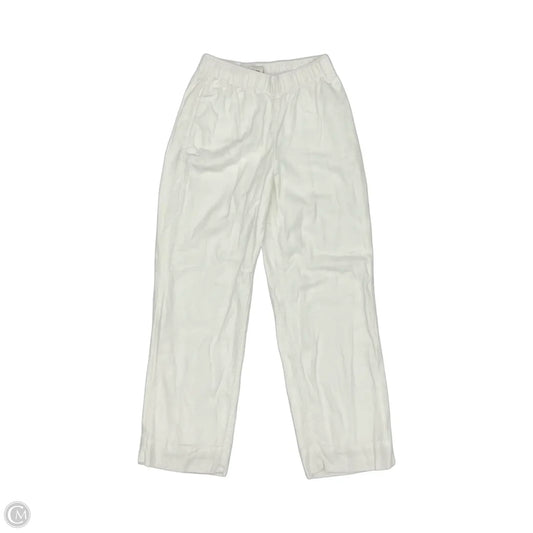 Pants Wide Leg By Abercrombie And Fitch In White, Size: S