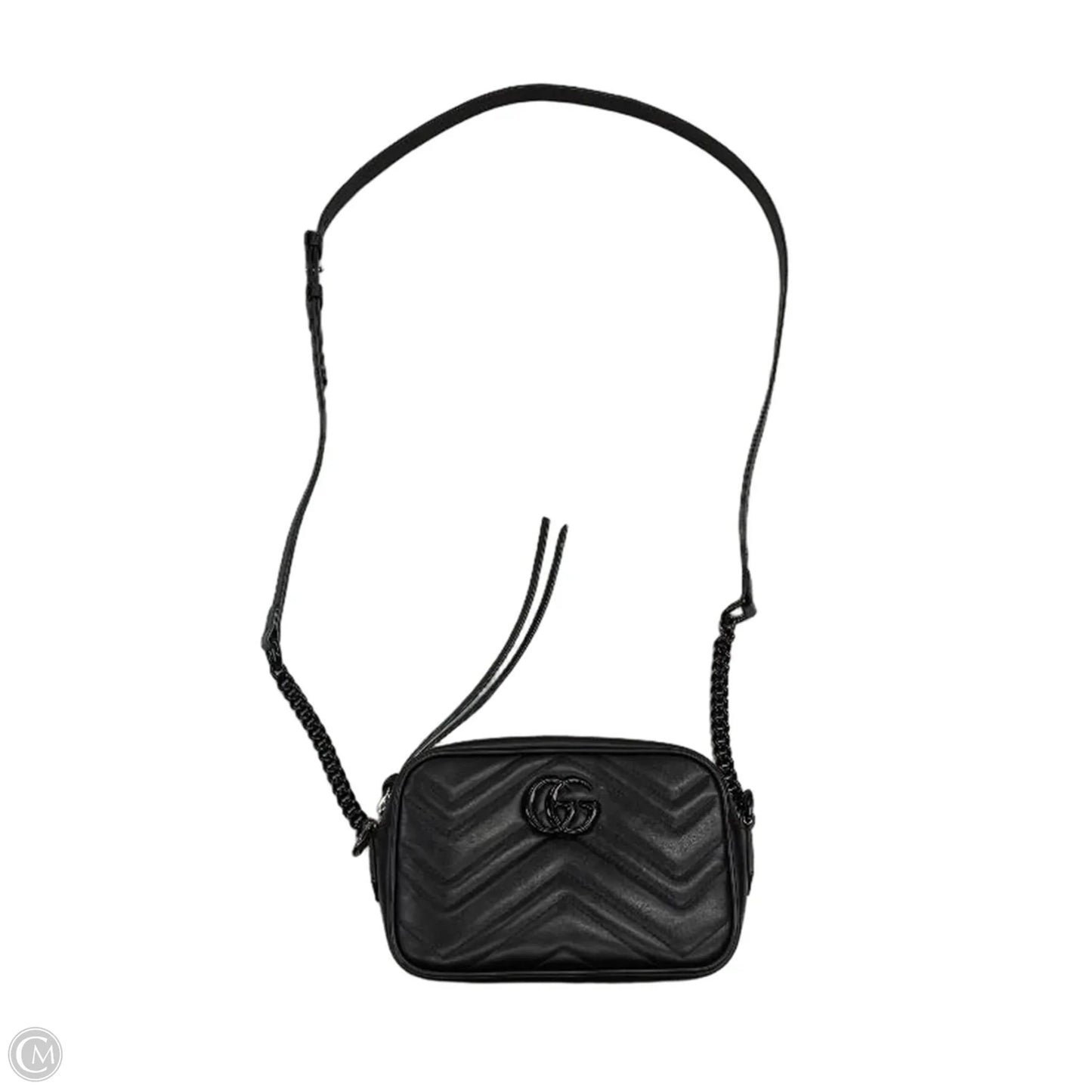 Crossbody Luxury Designer By Gucci, Size: Small