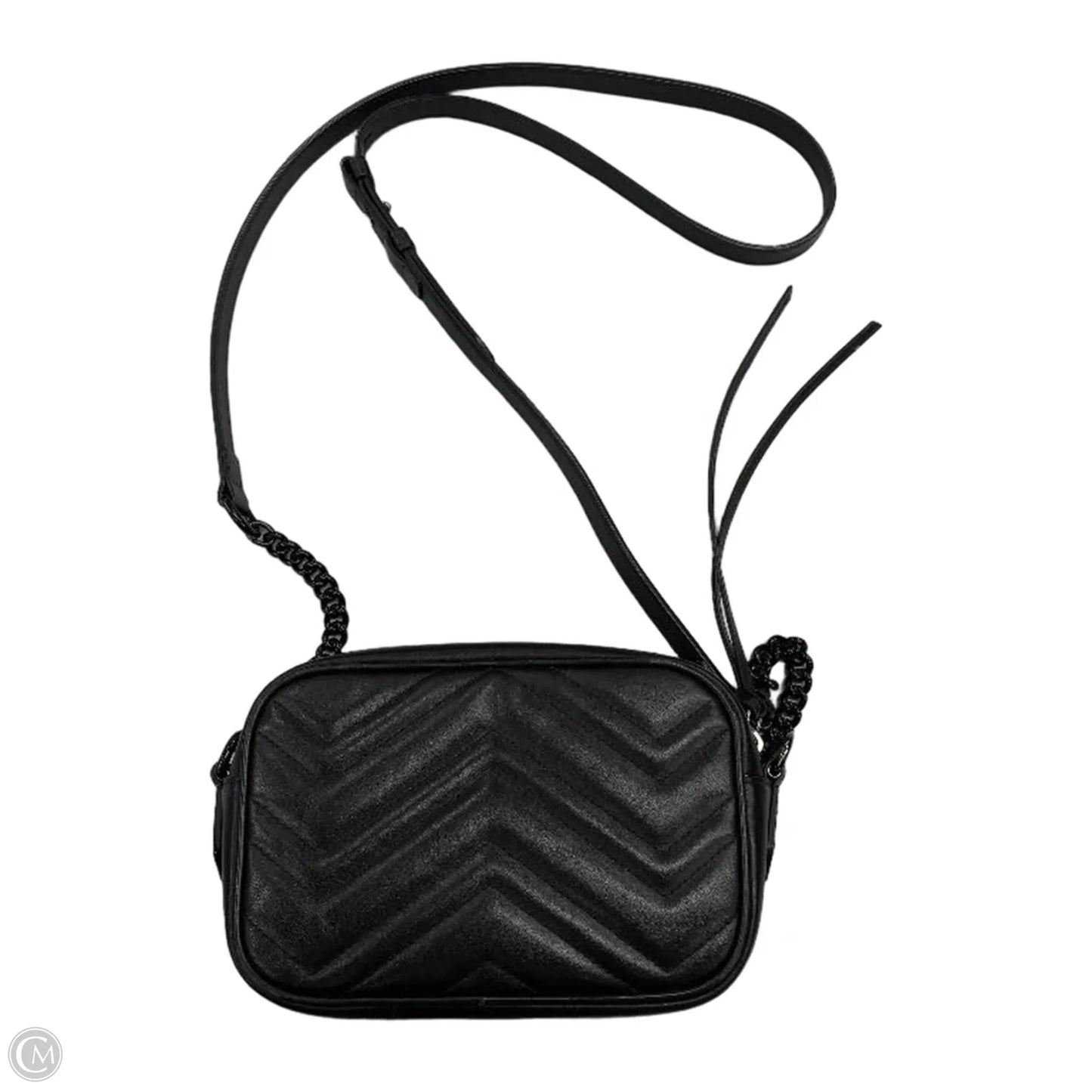 Crossbody Luxury Designer By Gucci, Size: Small