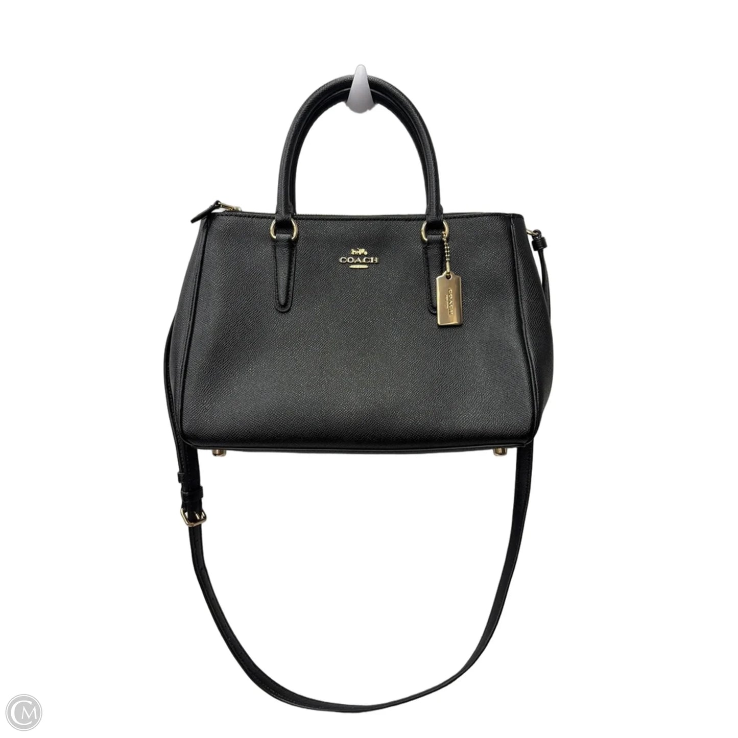 Handbag Designer By Coach, Size: Medium