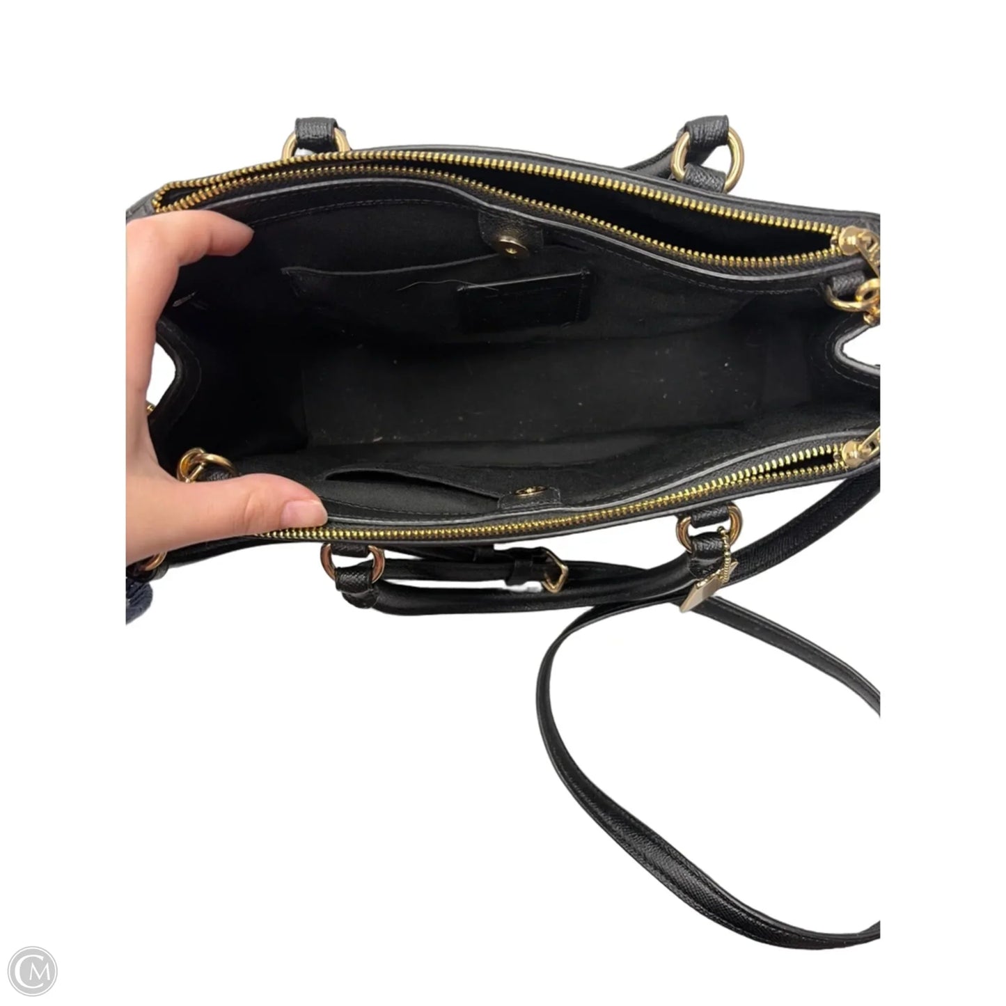 Handbag Designer By Coach, Size: Medium