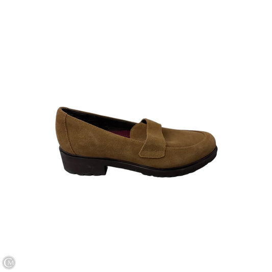 Shoes Heels Block By Munro In Tan, Size: 6.5