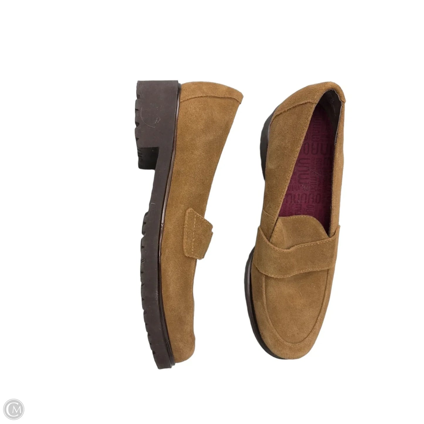 Shoes Heels Block By Munro In Tan, Size: 6.5