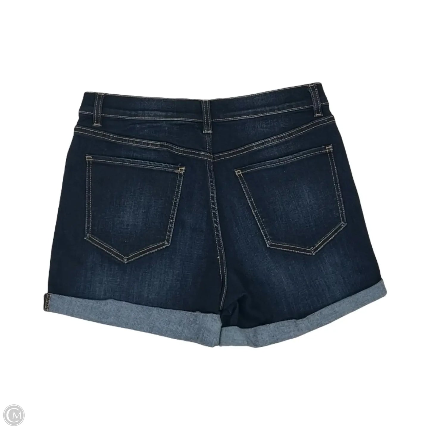 Shorts By New York And Co In Blue Denim, Size: 8