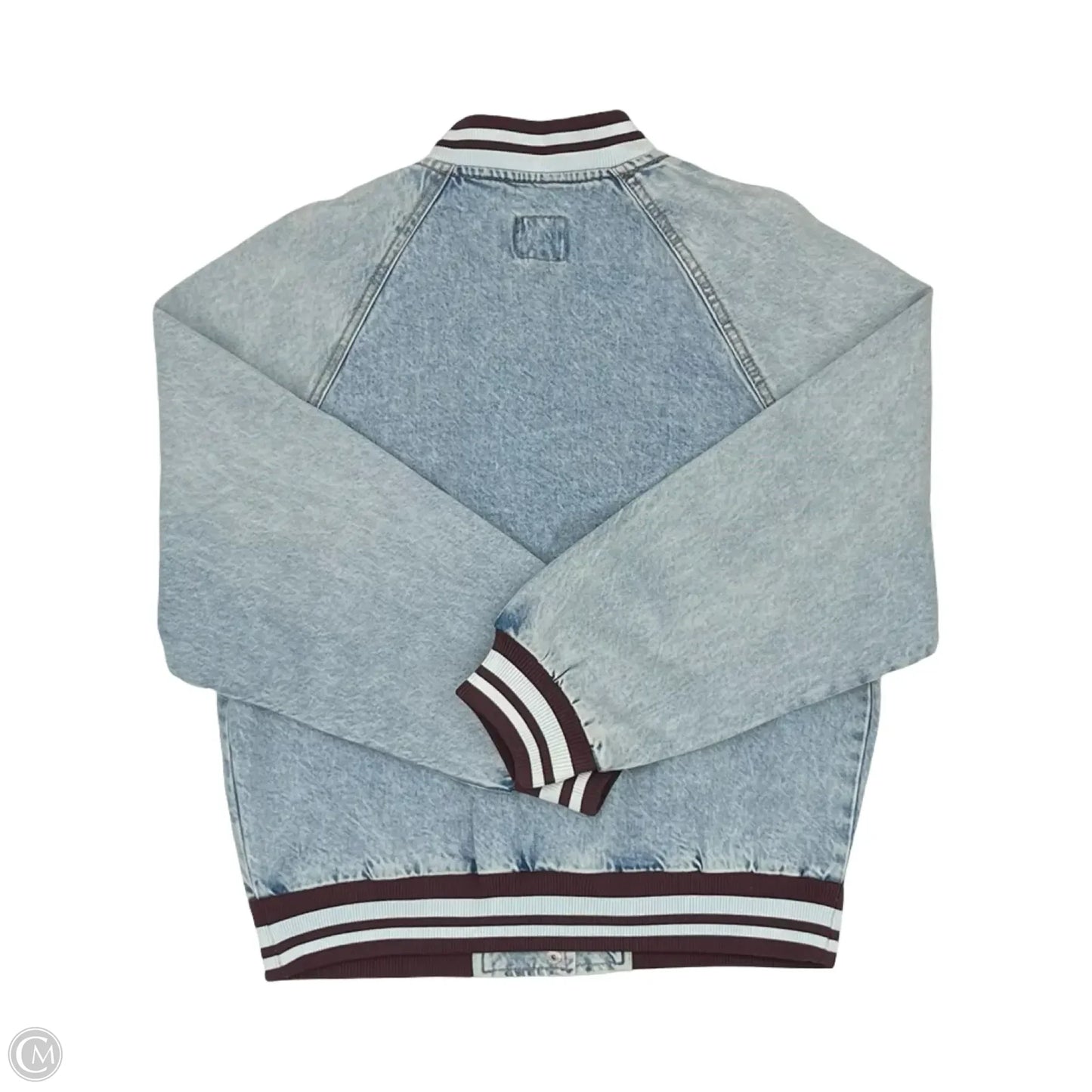 Jacket Other By Wild Fable In Blue Denim, Size: Xs