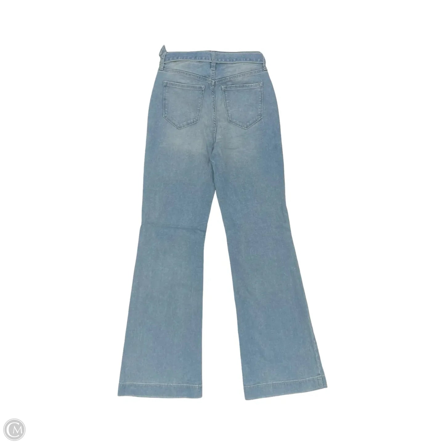 Jeans Flared By Lc Lauren Conrad In Blue Denim, Size: 6