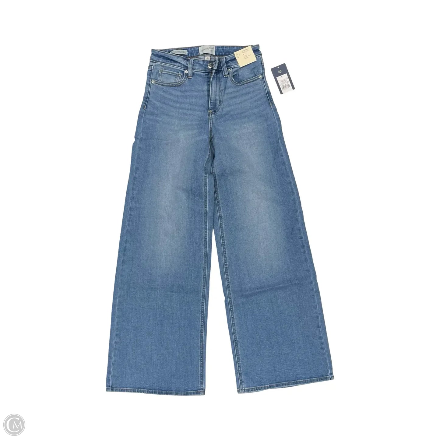 Jeans Flared By Universal Thread In Blue Denim, Size: 6