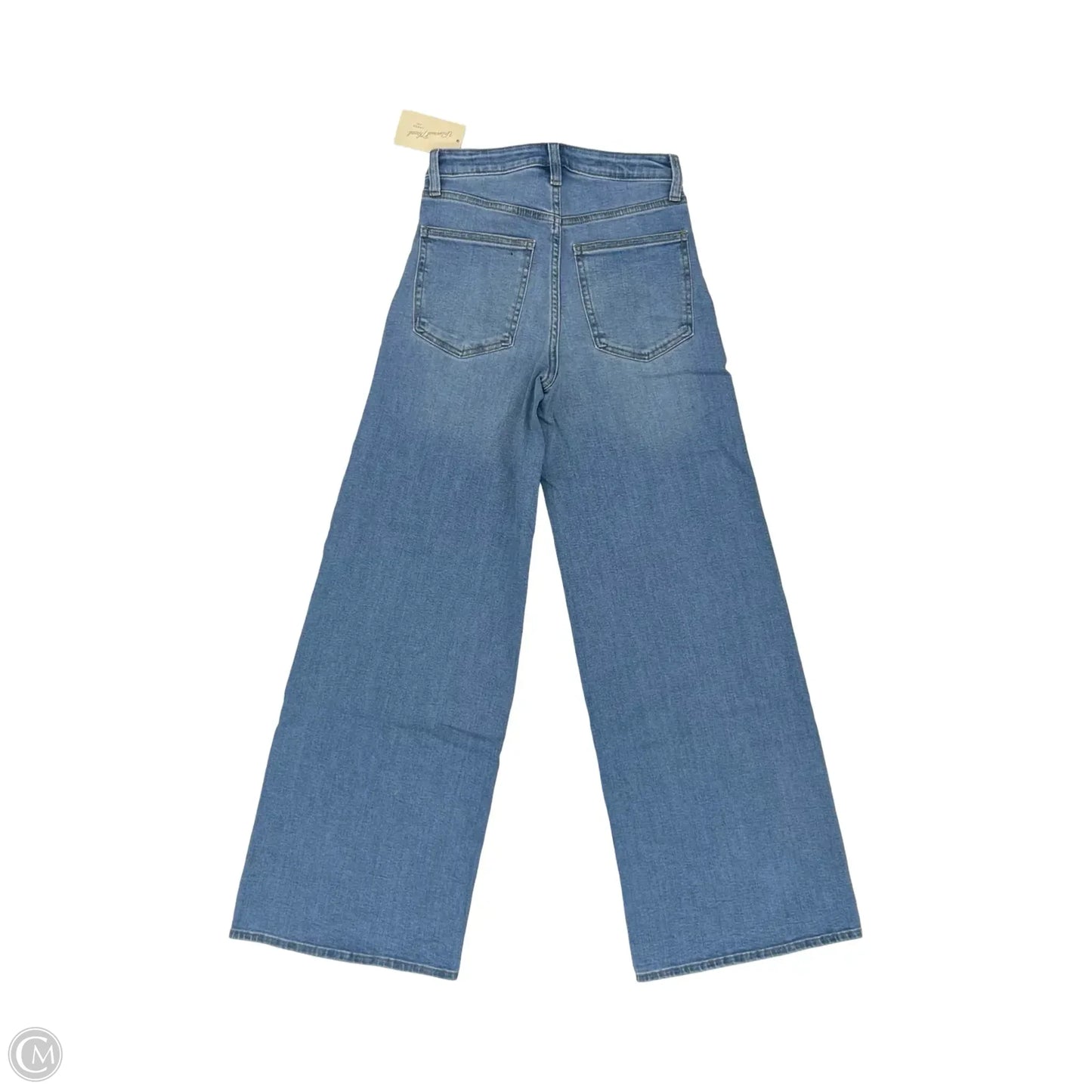 Jeans Flared By Universal Thread In Blue Denim, Size: 6