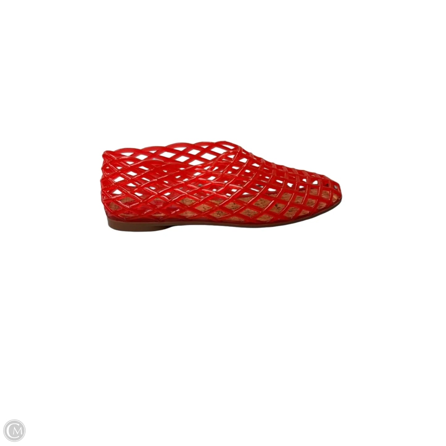 Sandals Flats By Cme In Orange, Size: 8