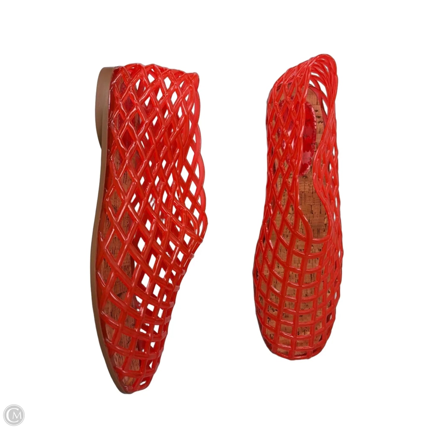 Sandals Flats By Cme In Orange, Size: 8