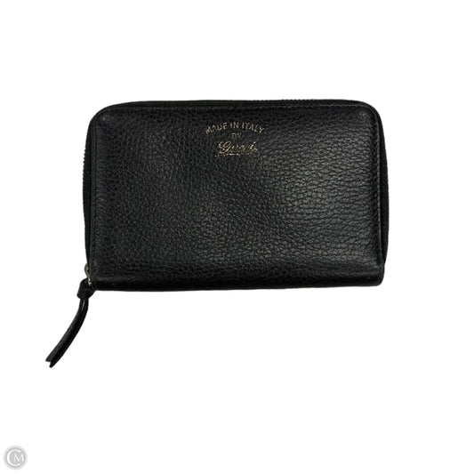 Wallet Luxury Designer By Gucci, Size: Medium