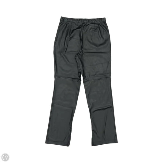 Pants Designer By Halston In Black, Size: L