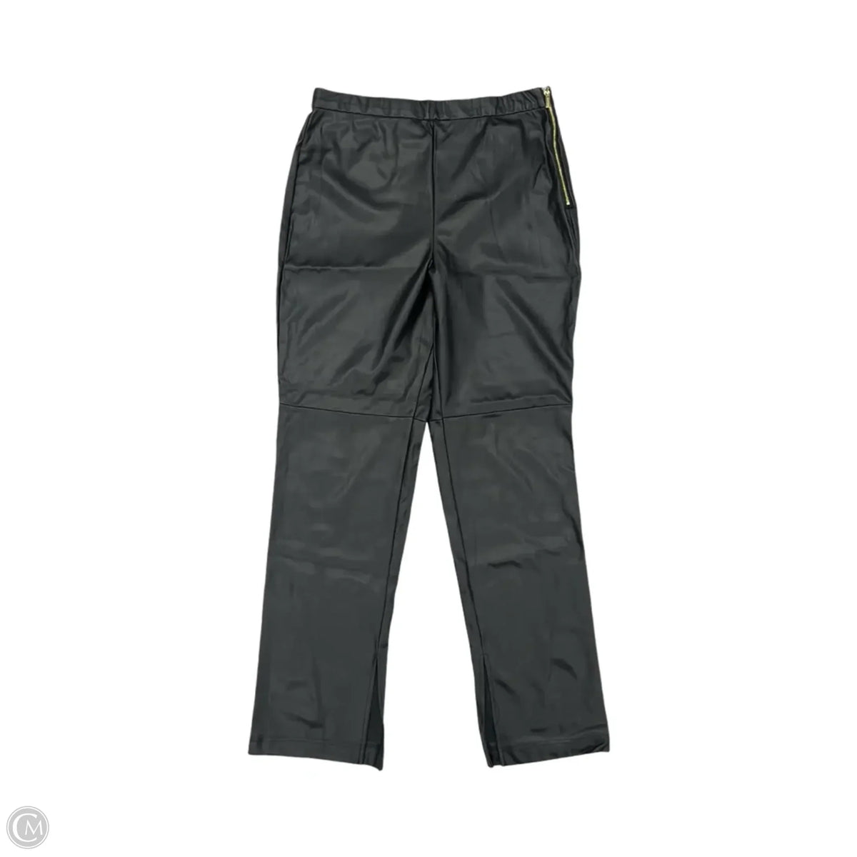 Pants Designer By Halston In Black, Size: L