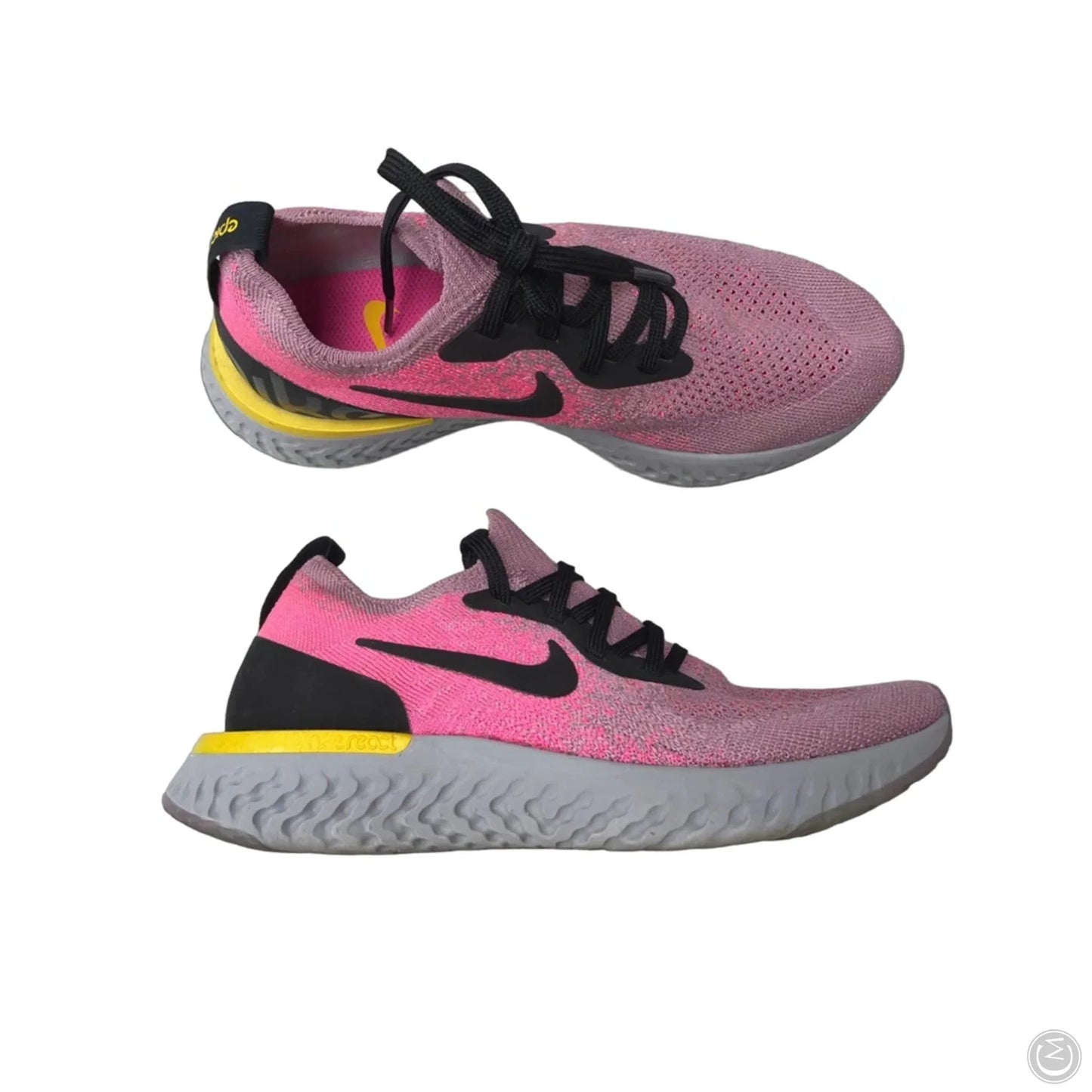 Shoes Athletic By Nike In Pink, Size: 6