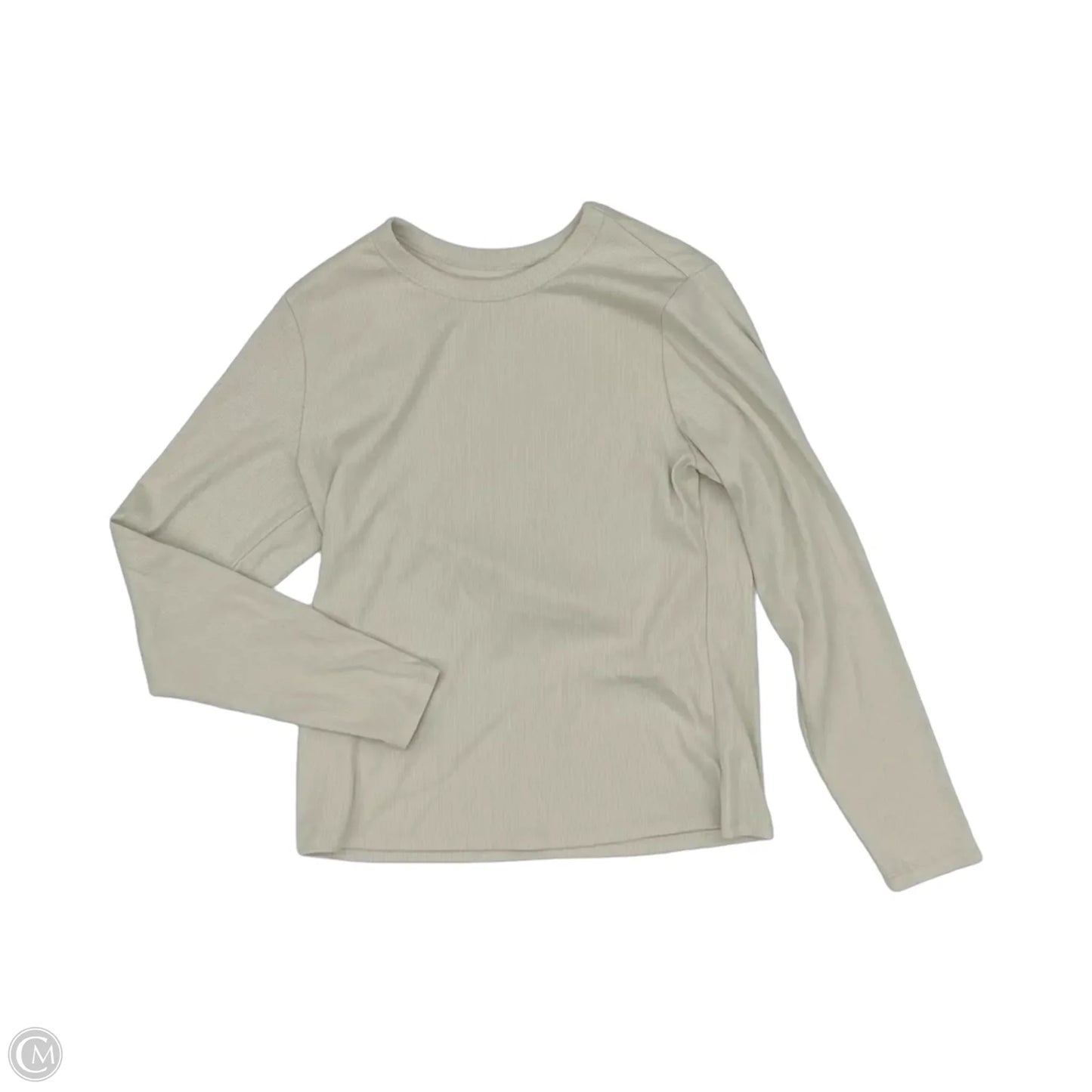 Top Long Sleeve By Old Navy In Cream, Size: Xl