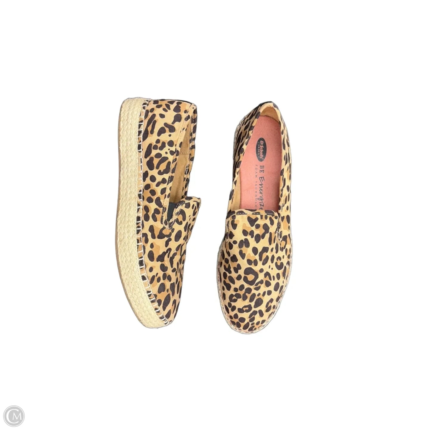 Shoes Flats By Dr Scholls In Animal Print, Size: 8