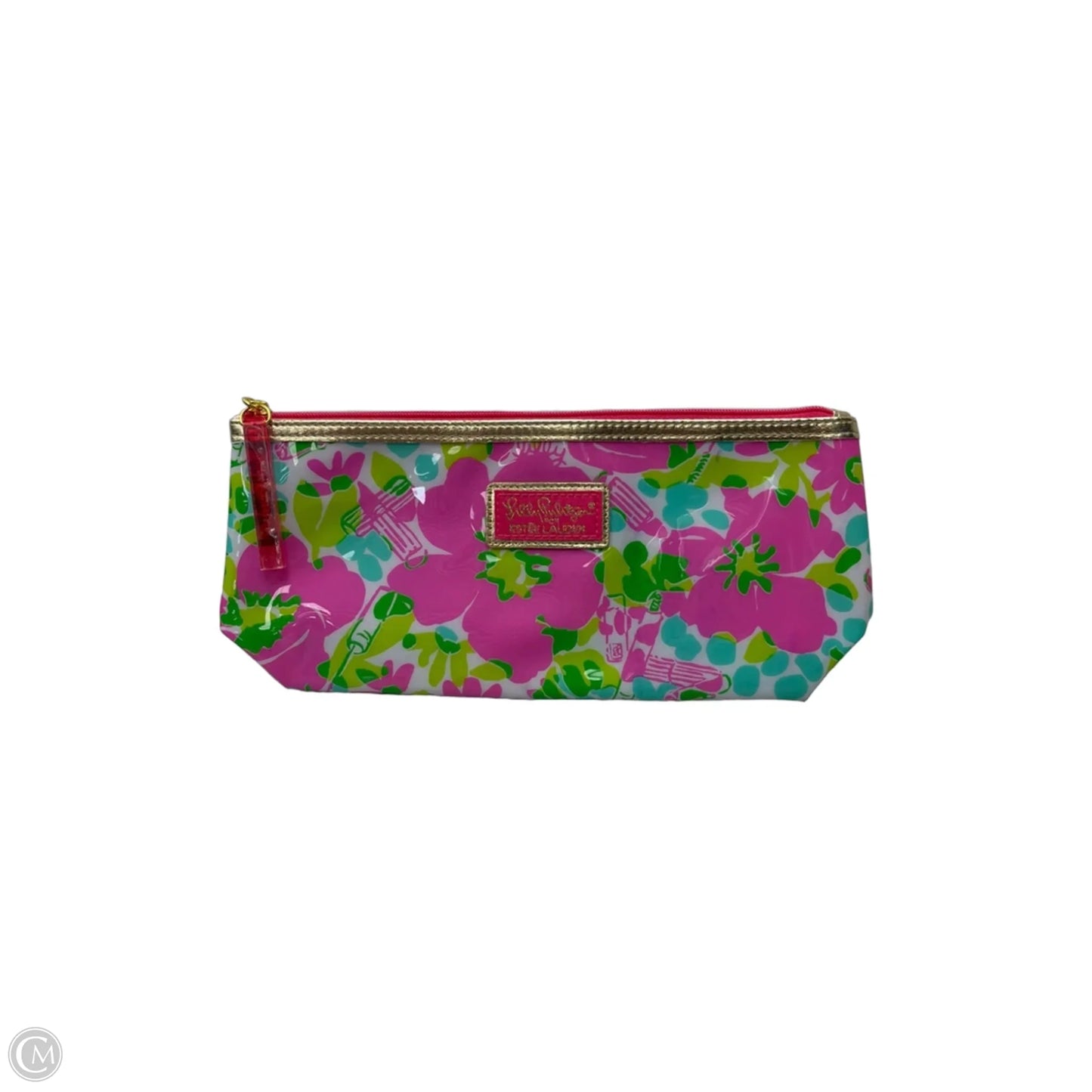Makeup Bag By Estee Lauder, Size: Medium