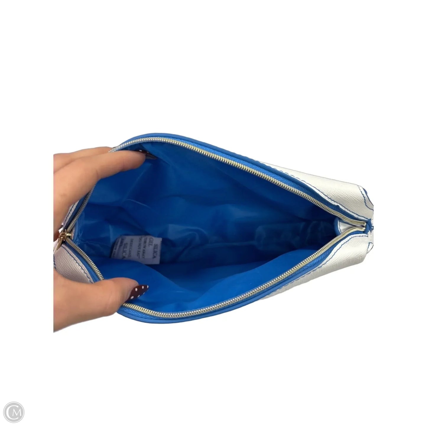 Makeup Bag By Estee Lauder, Size: Medium