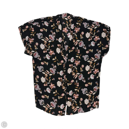 Kimono By Maurices In Black, Size: S