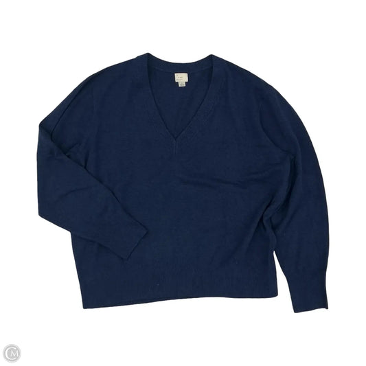 Sweater By A New Day In Navy, Size: L