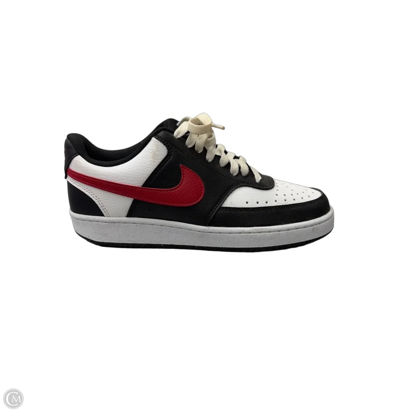 Shoes Sneakers By Nike In Black & White, Size: 8.5