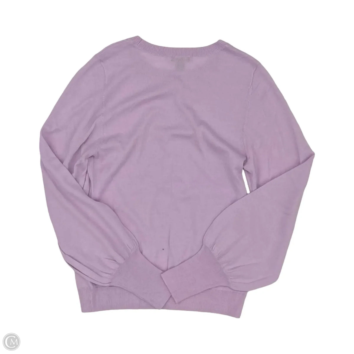 Sweater By Halogen In Purple, Size: M