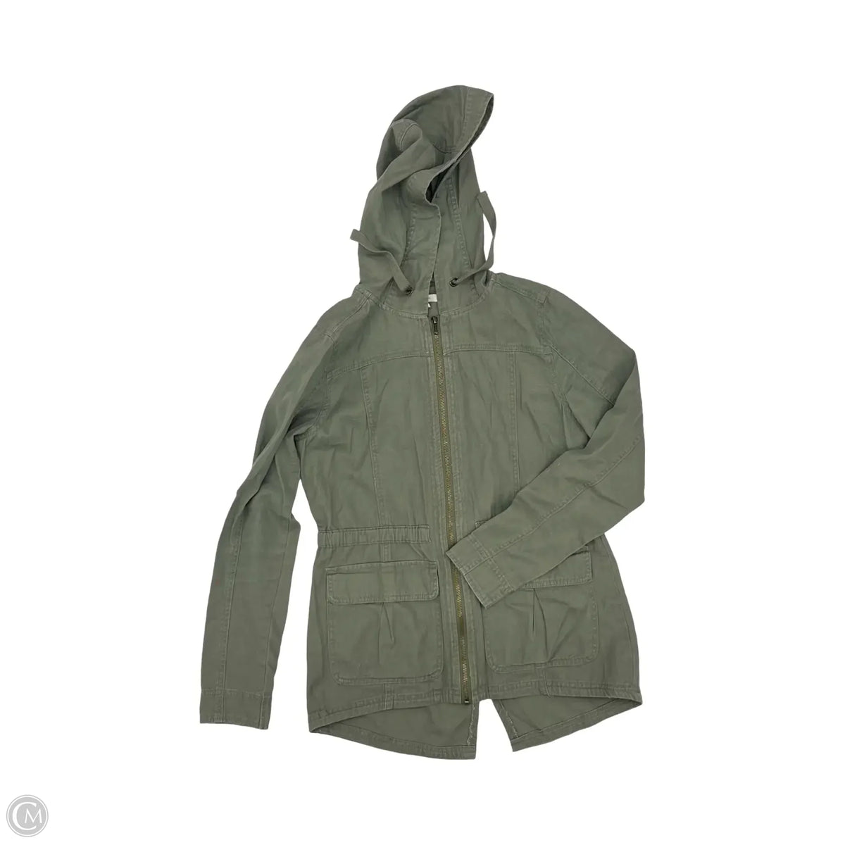 Jacket Utility By Maurices In Green, Size: Xs