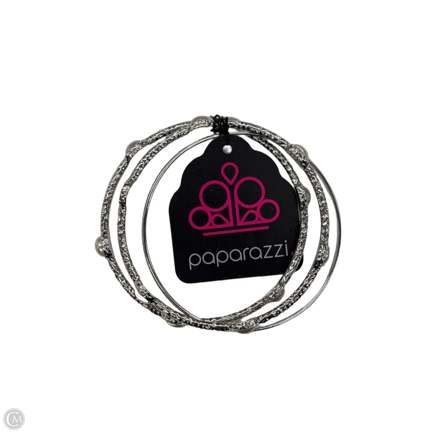 Bracelet Bangle By Paparazzi, Size: 03 Piece Set