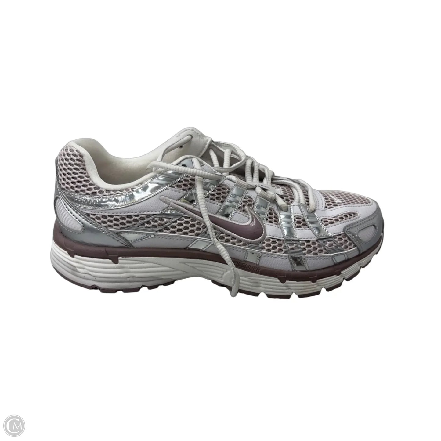 Shoes Athletic By Nike In Purple & Silver, Size: 9.5