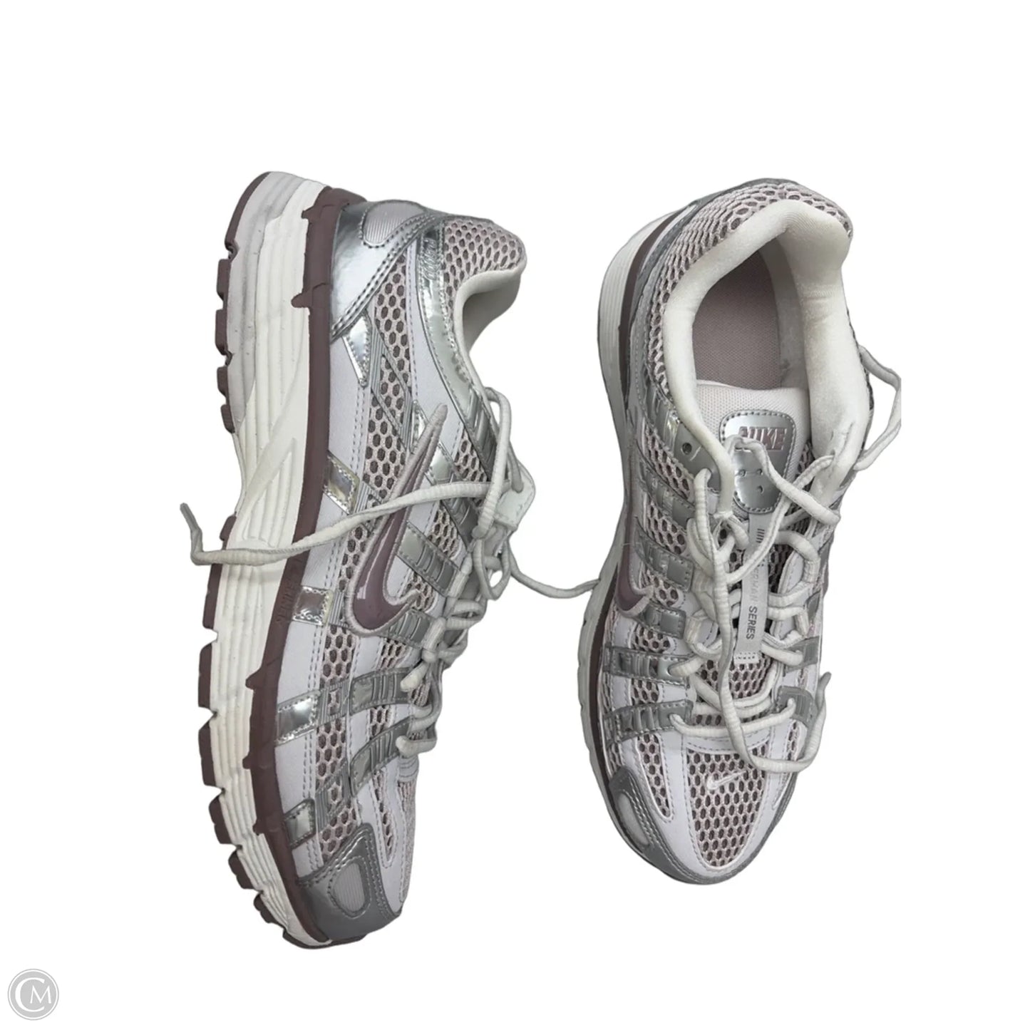 Shoes Athletic By Nike In Purple & Silver, Size: 9.5