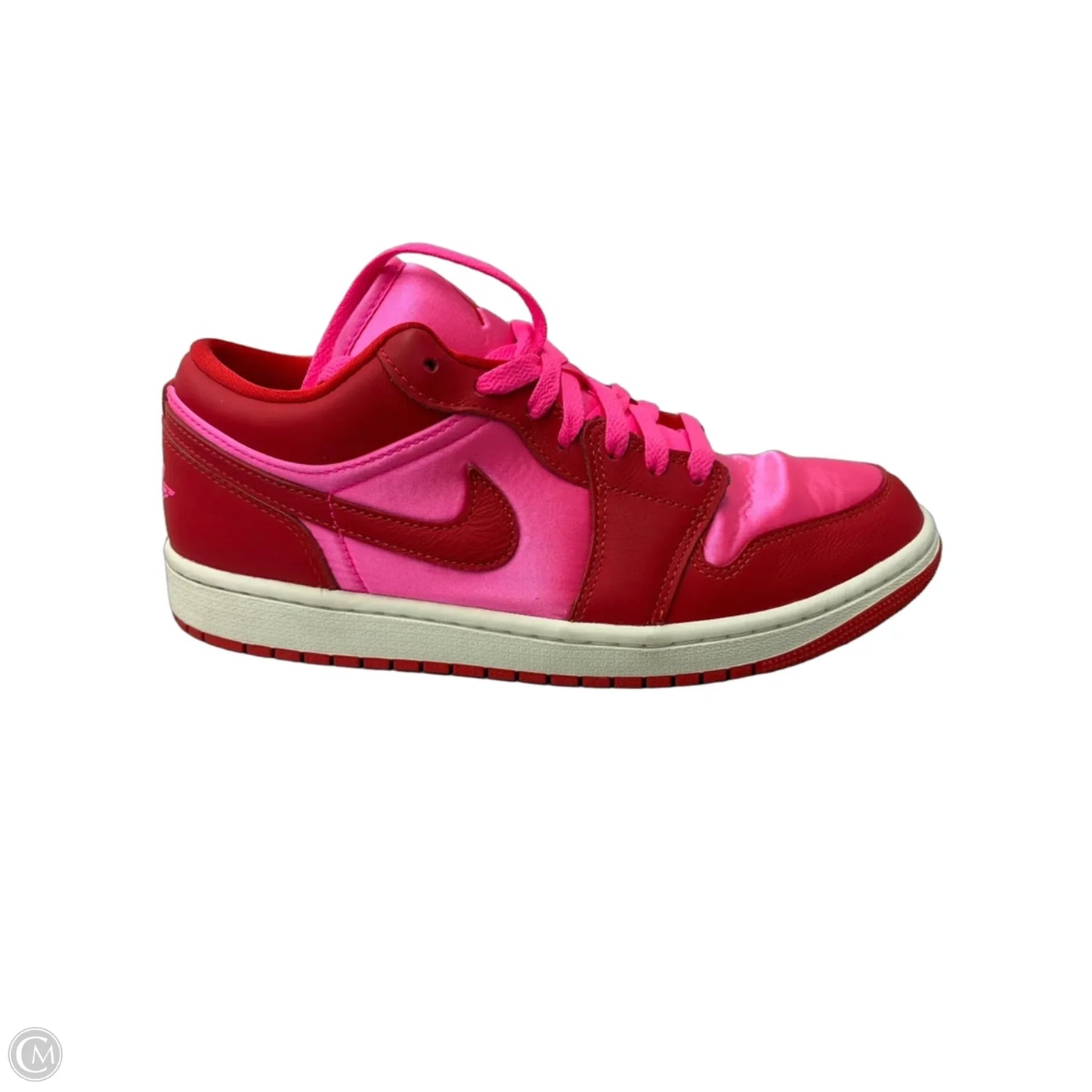 Shoes Sneakers By Nike In Pink & Red, Size: 9.5