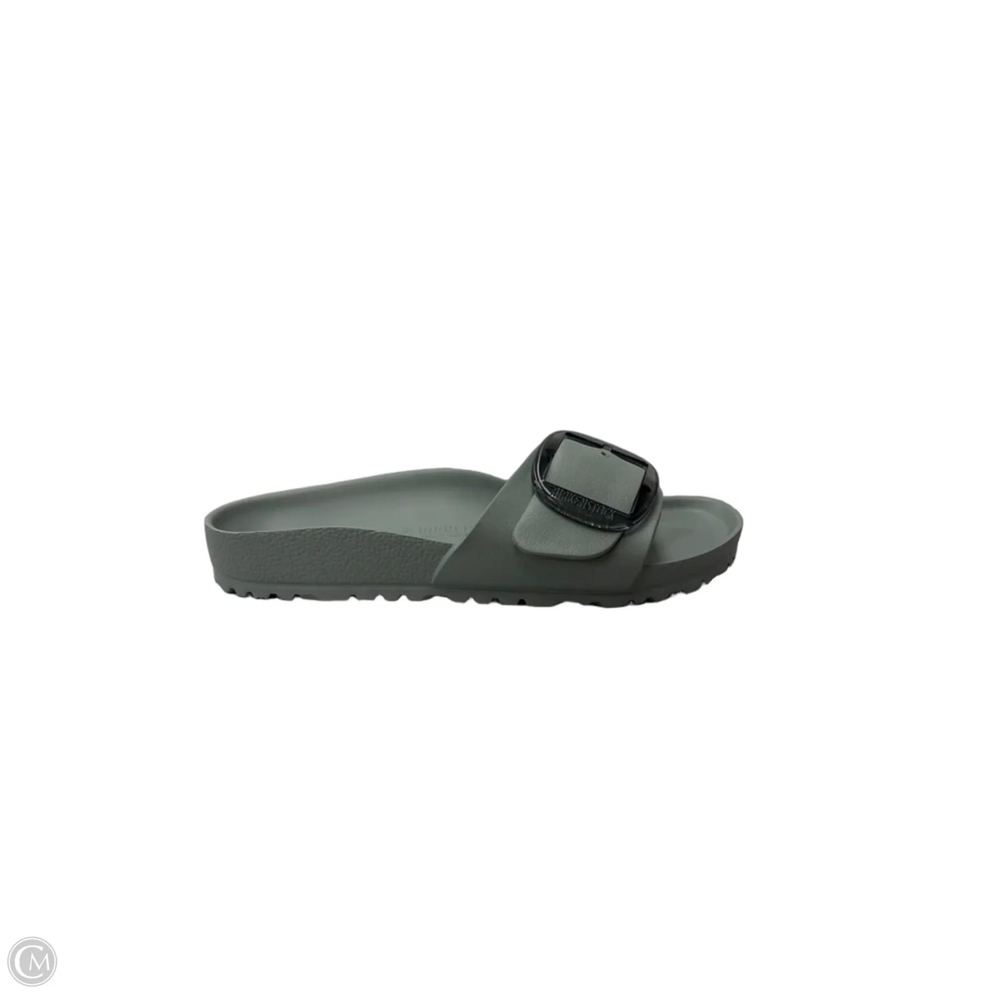 Sandals Flats By Birkenstock In Green, Size: 10