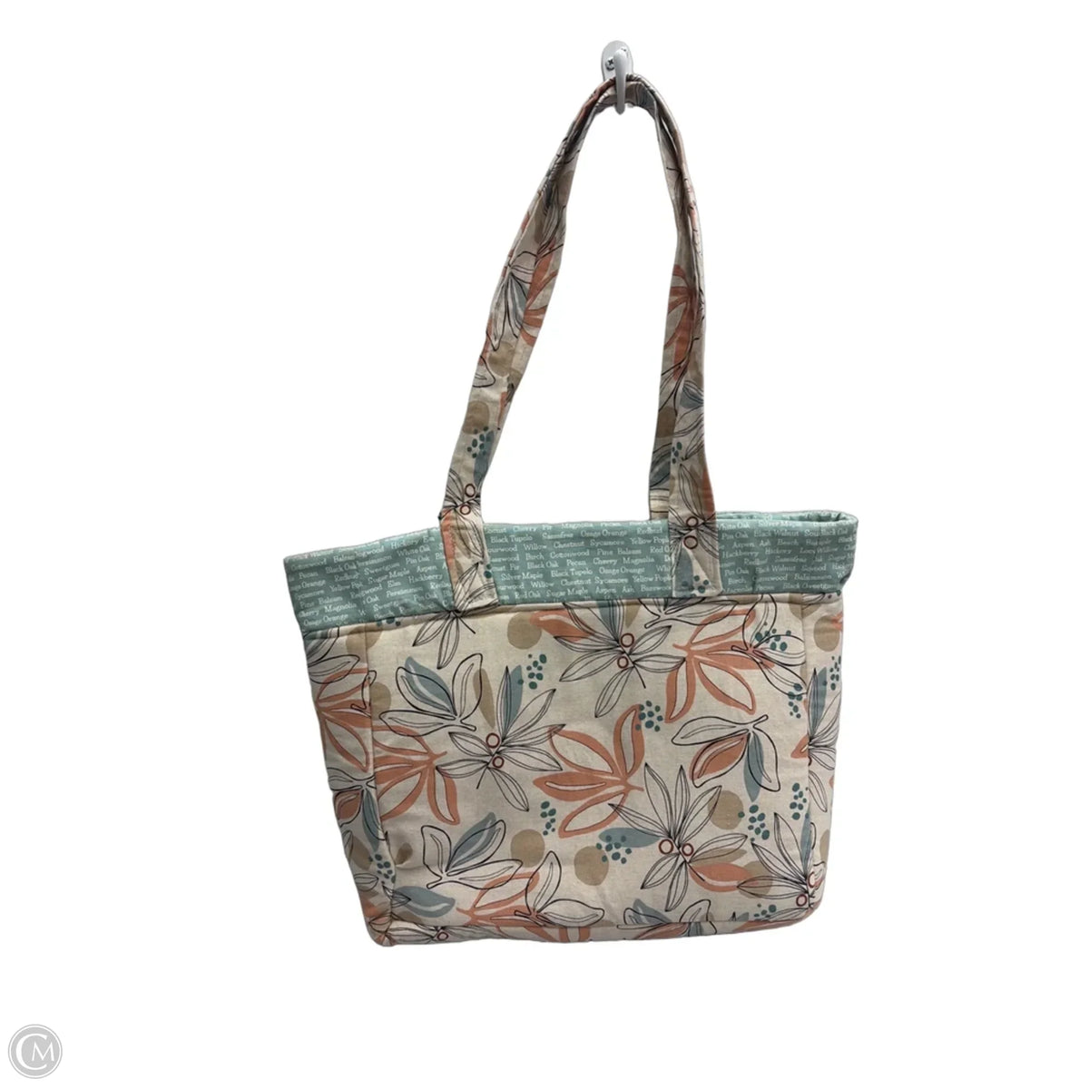 Tote By Clothes Mentor, Size: Small