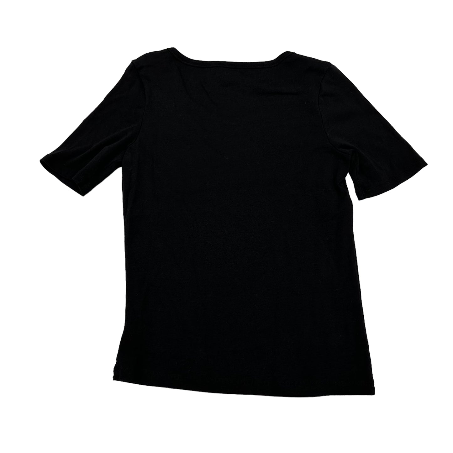 Top Short Sleeve Basic By Time And Tru  Size: M