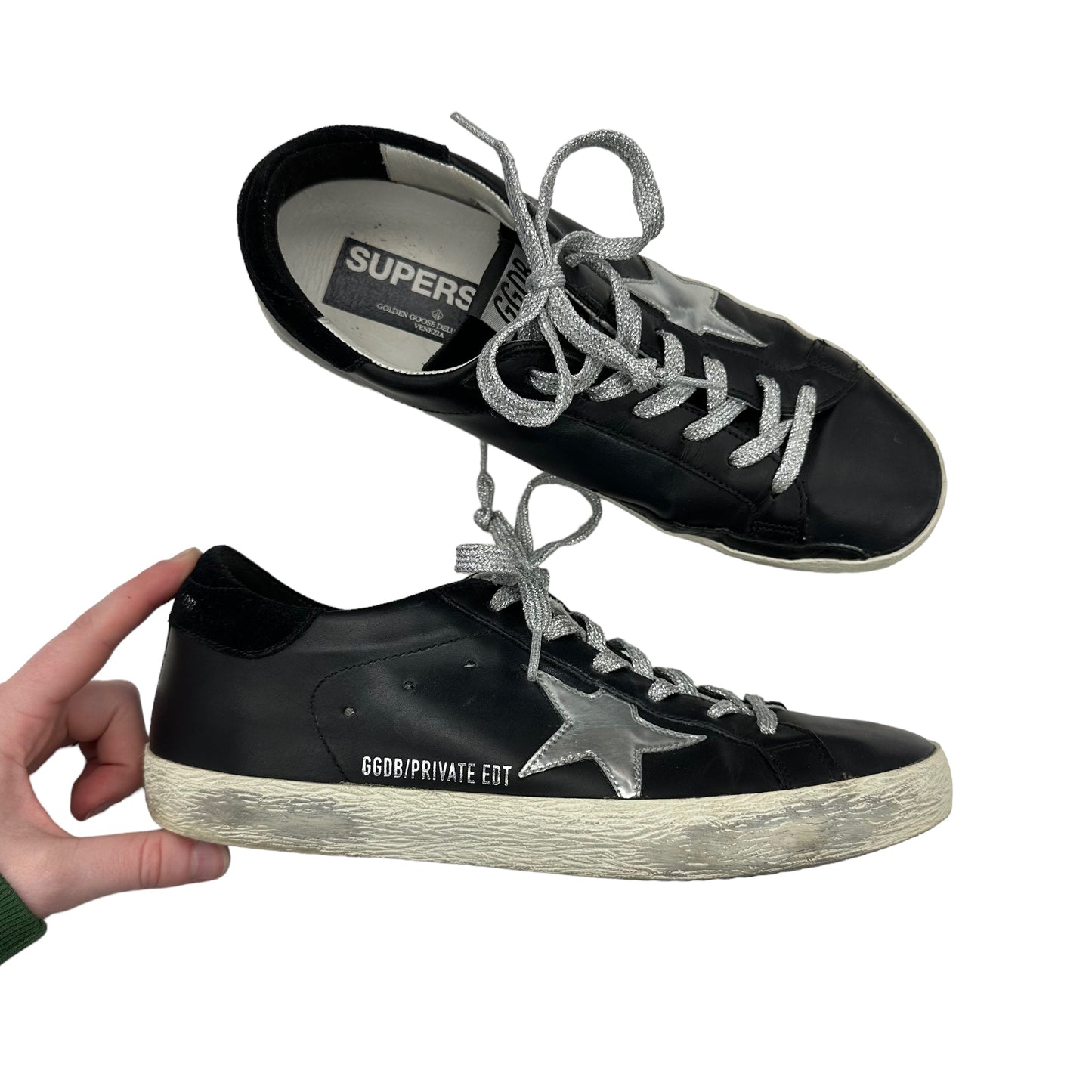Shoes Luxury Designer By Golden Goose  Size: 8.5