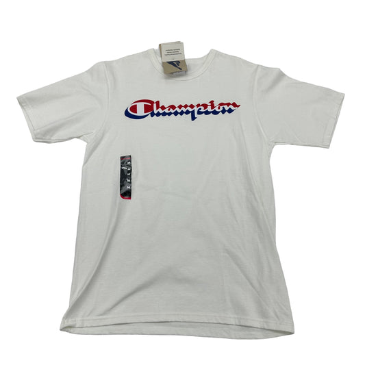 Athletic Top Short Sleeve By Champion  Size: M