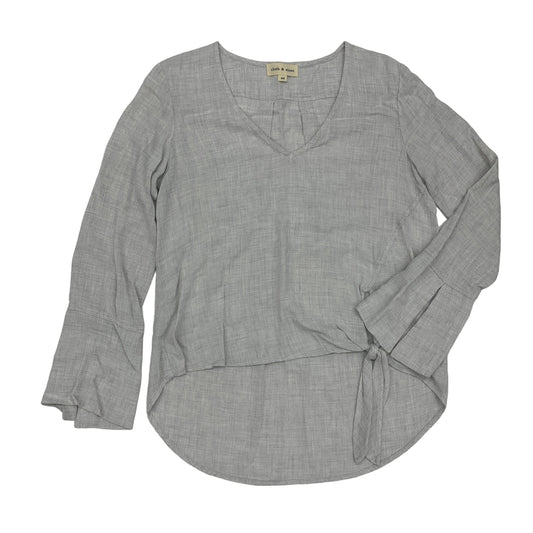 Blouse Long Sleeve By Cloth And Stone  Size: Xs