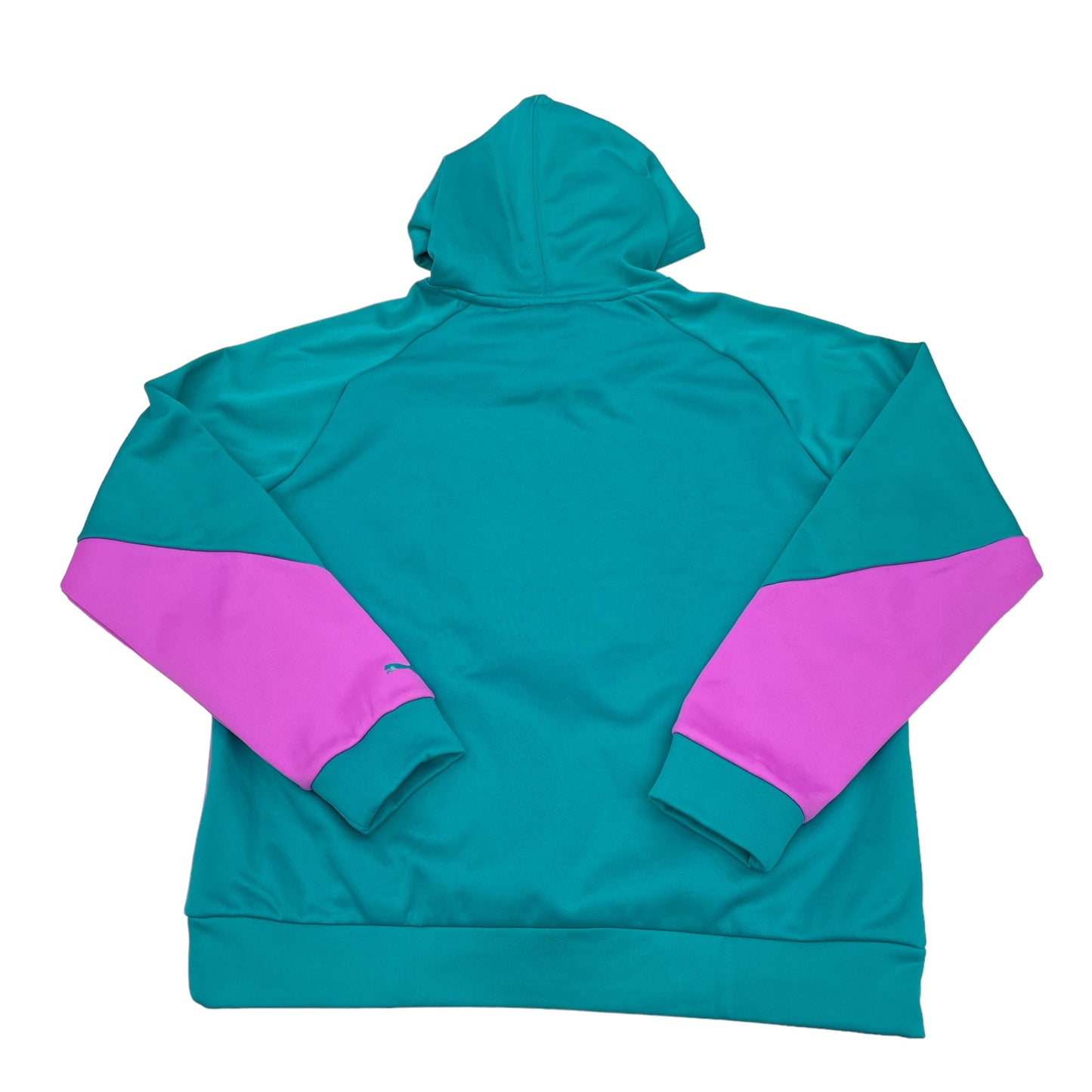 Athletic Sweatshirt Hoodie By Puma  Size: M