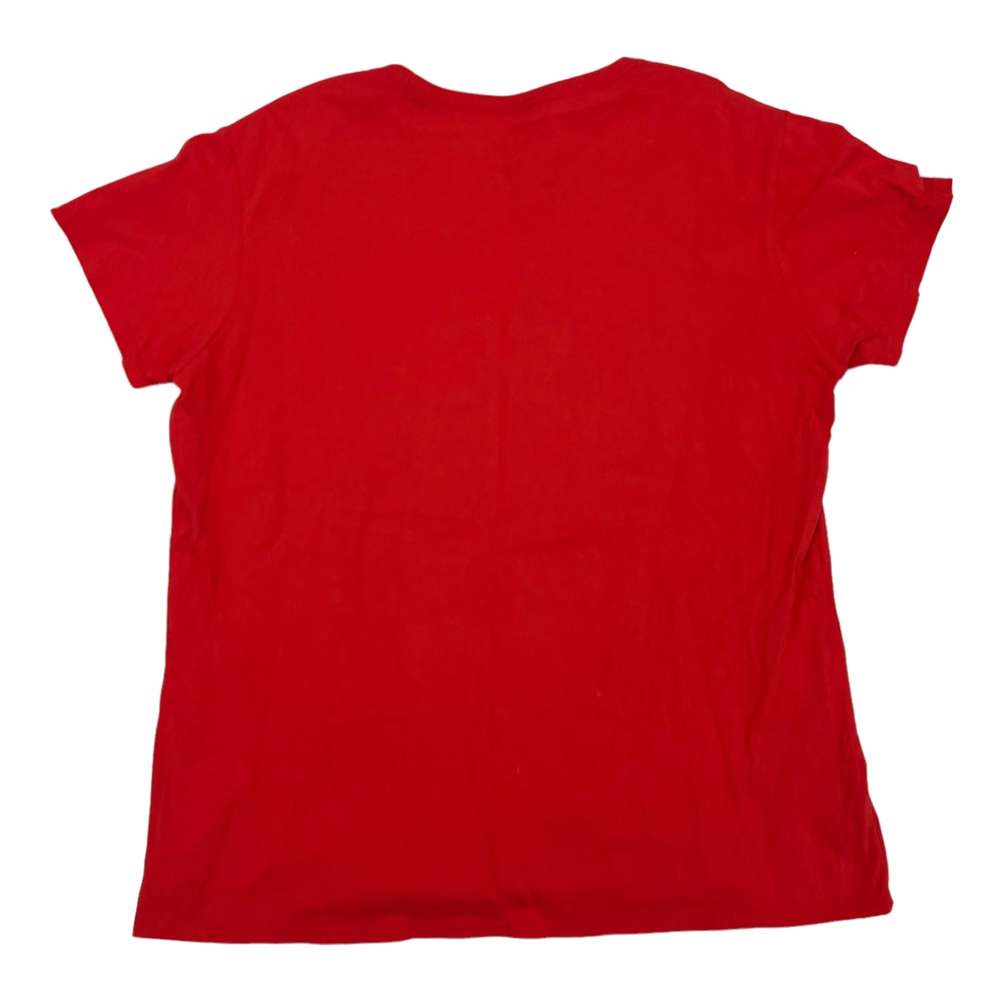 Top Short Sleeve By Fanatics  Size: 2x