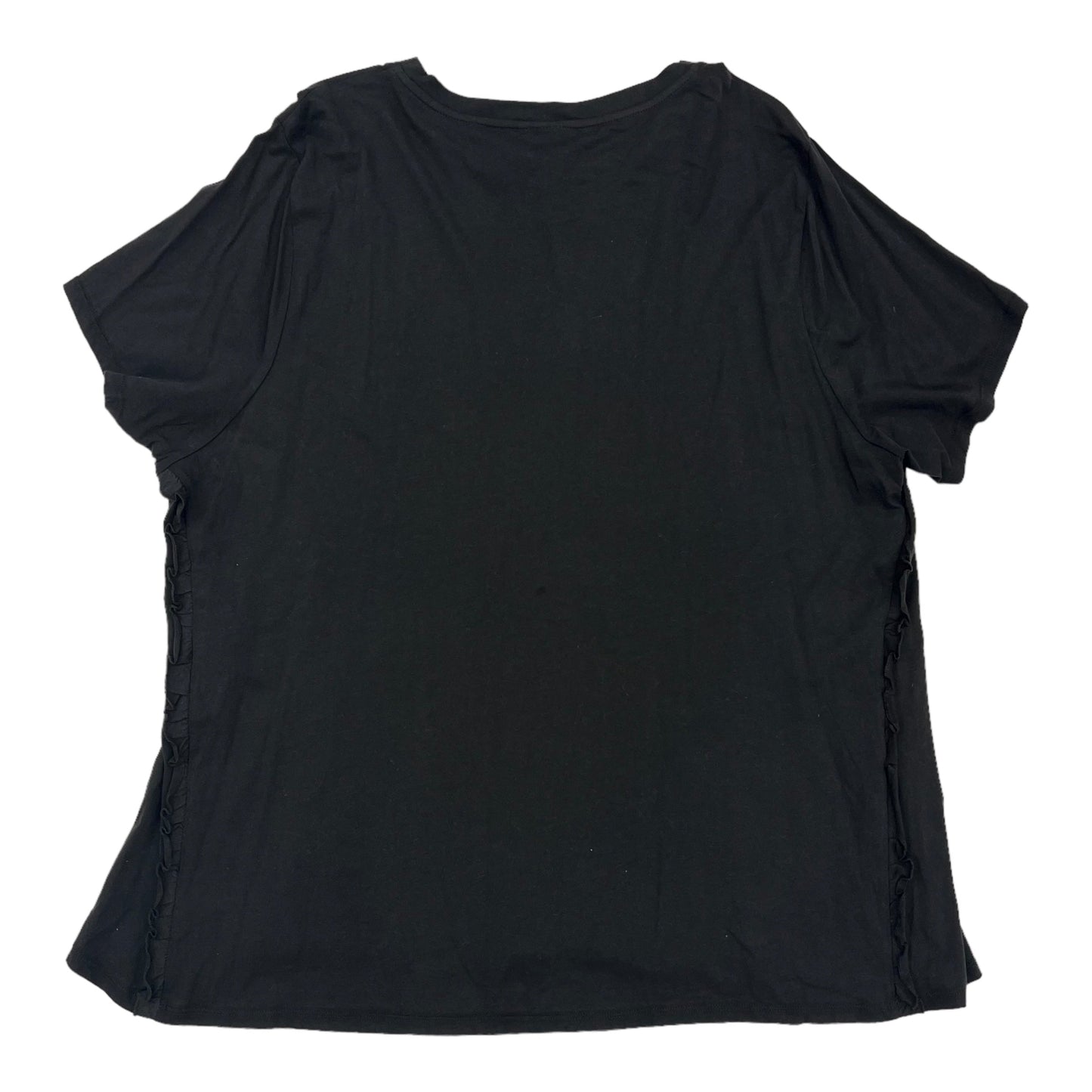 Top Short Sleeve By Bobeau  Size: 2x