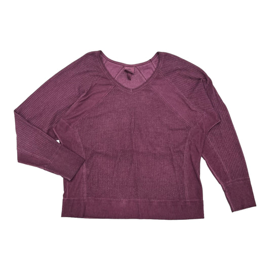 Top Long Sleeve By Knox Rose  Size: Xxl