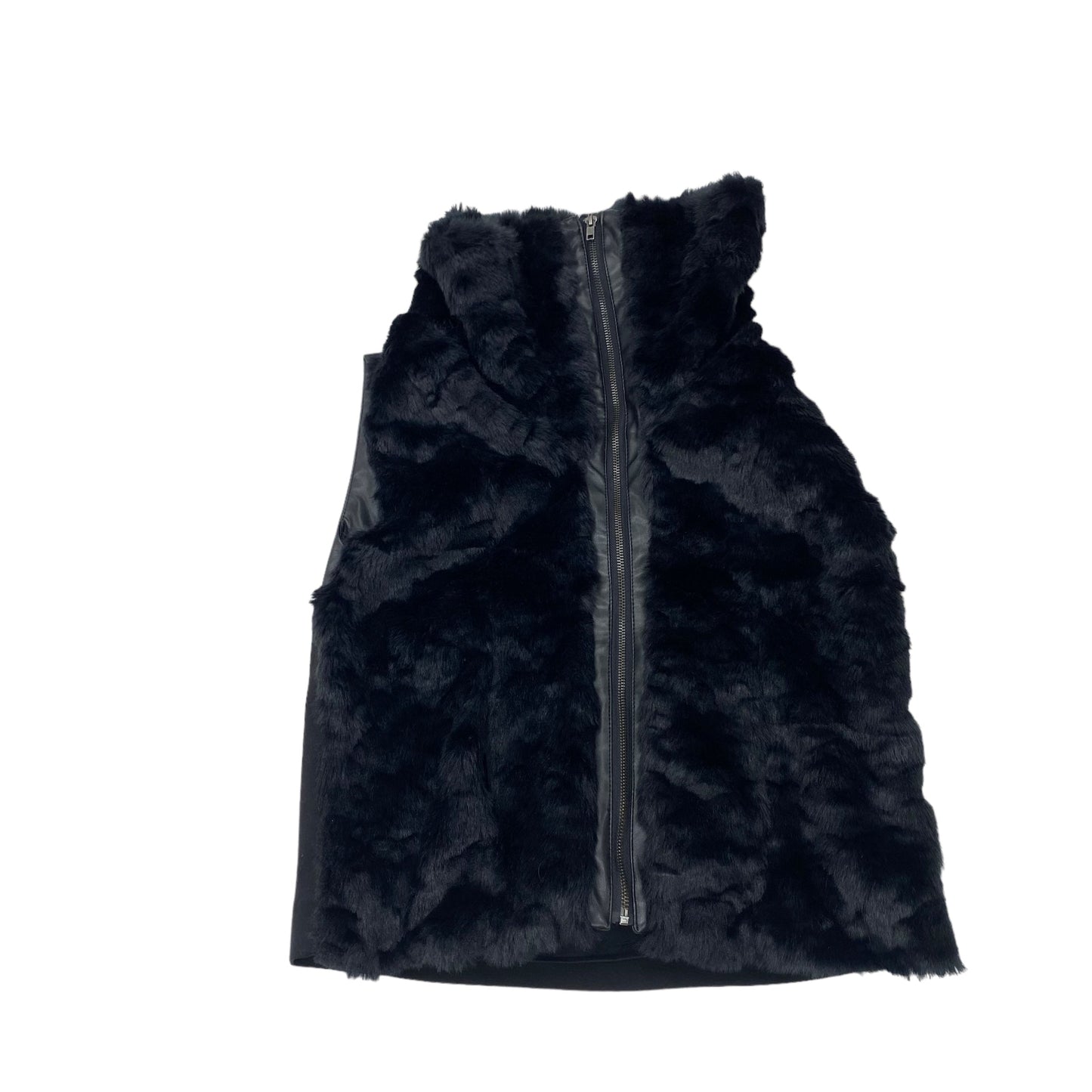 Vest Faux Fur & Sherpa By Kut  Size: S