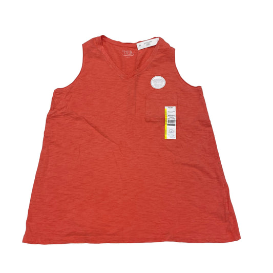 Top Sleeveless By Time And Tru  Size: L