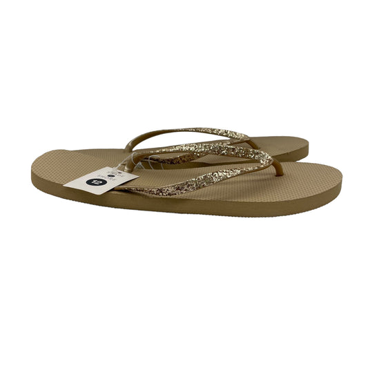 Sandals Flip Flops By Shade & Shore  Size: 12