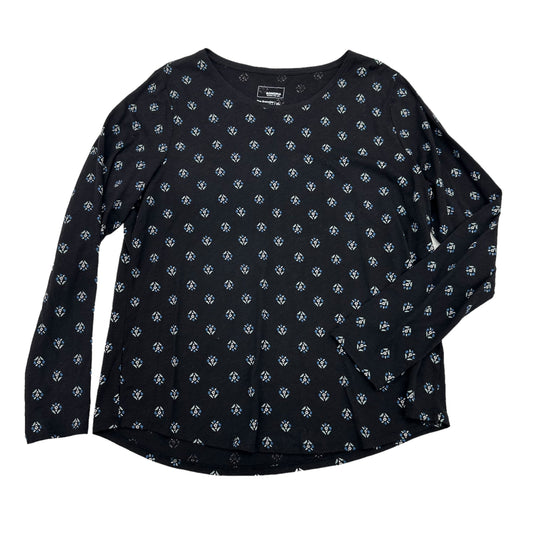 Top Long Sleeve By Sonoma  Size: Xl
