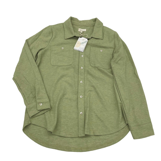 Green Jacket Shirt Thread And Supply, Size M